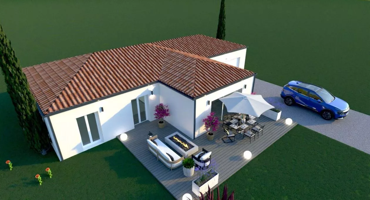 Image 1 Terrain à bâtir de 487 m² à PUYMOYEN (16)