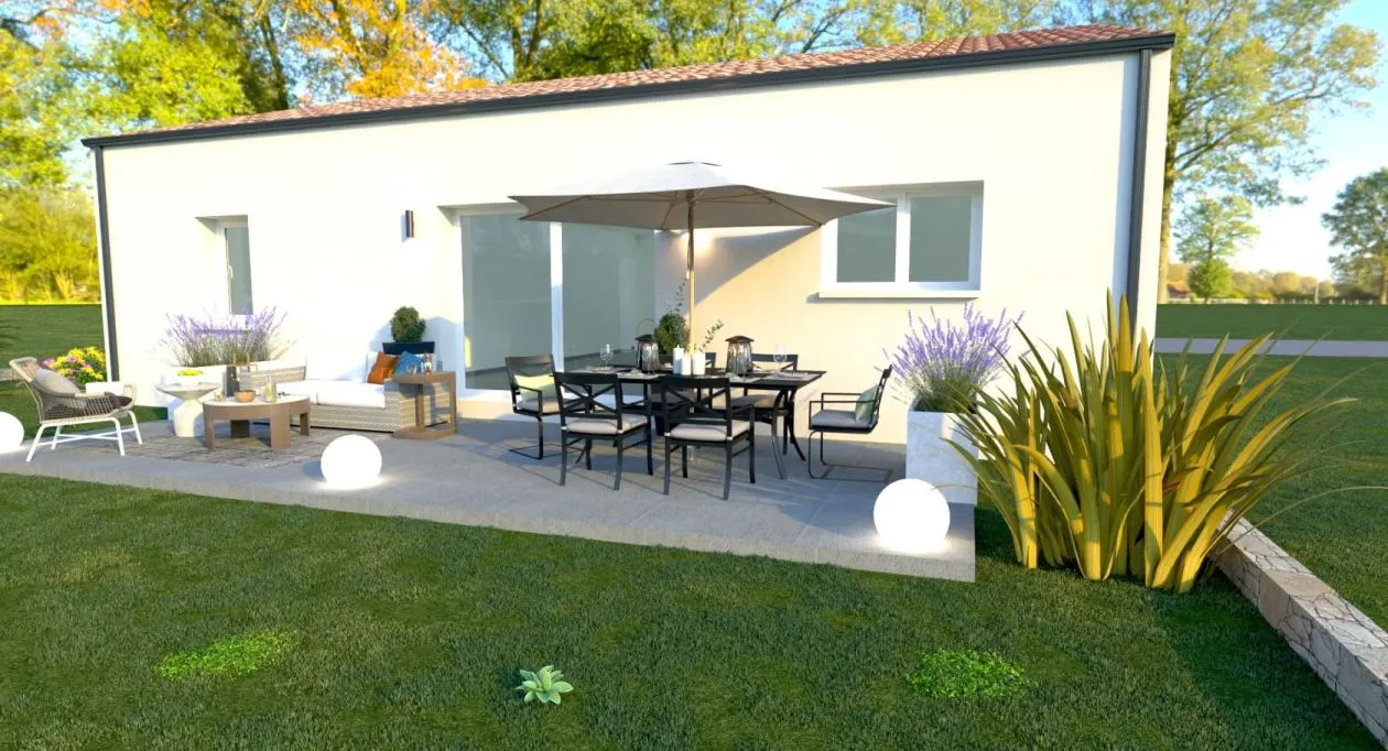 Image 2 Terrain à bâtir de 642 m² à GOND-PONTOUVRE (16)