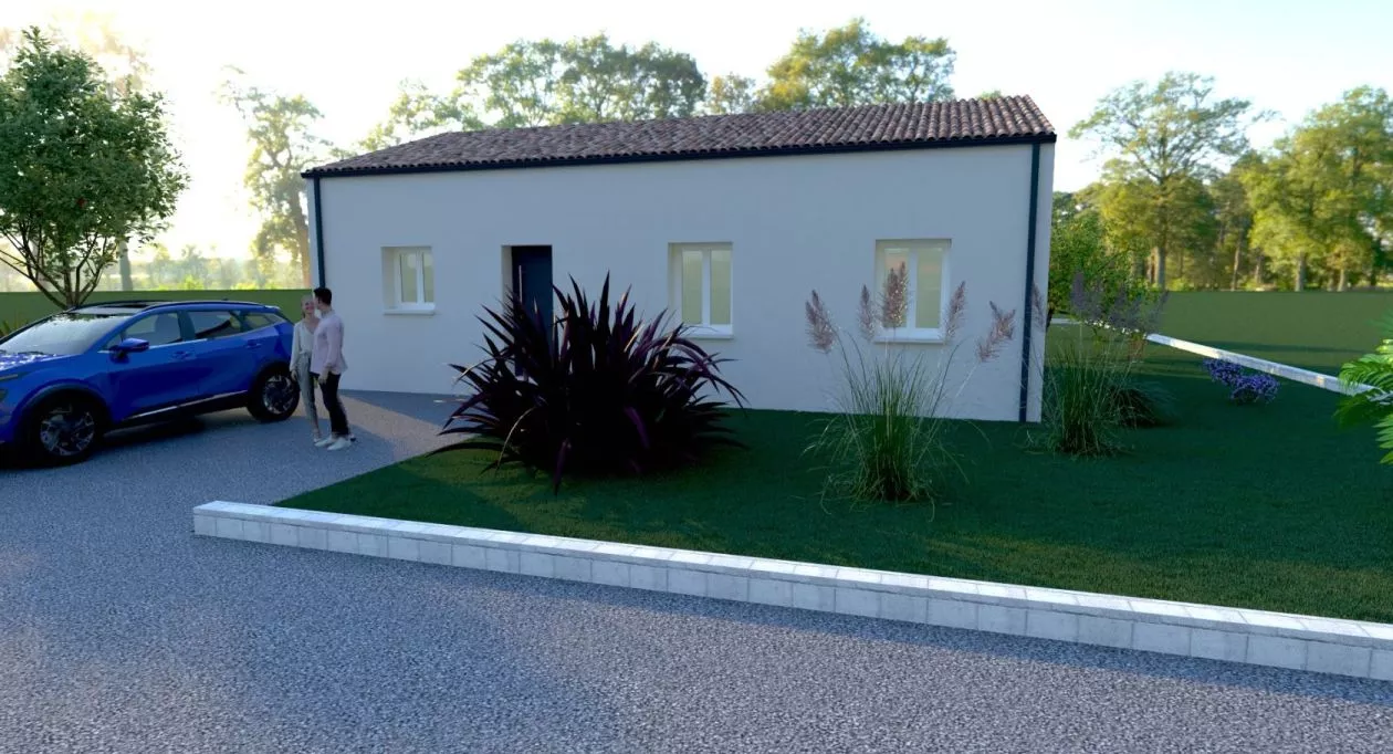 Image 2 Terrain à bâtir de 393 m² à VARS (16)