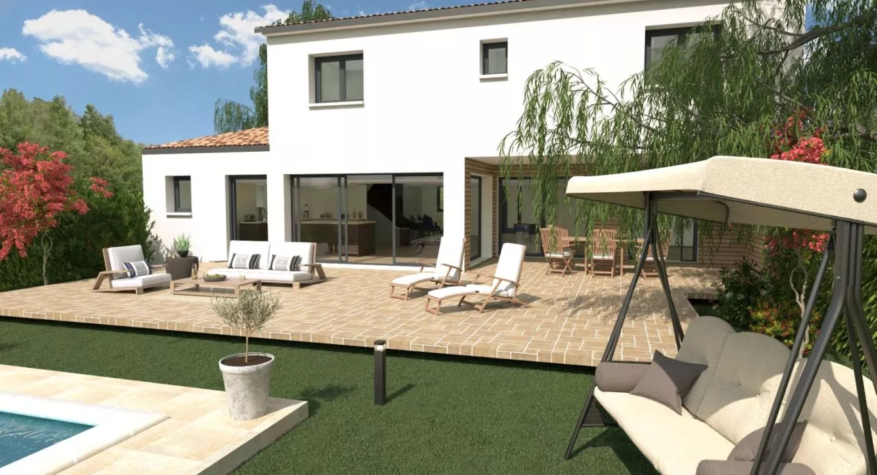 Image 1 Projet de construction d'une maison 200 m² avec terrain à NIEUL-SUR-MER (17)
