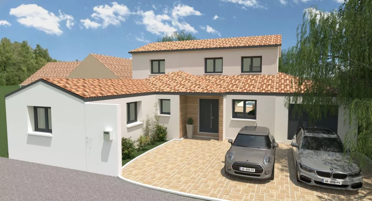 Image 2 Projet de construction d'une maison 200 m² avec terrain à NIEUL-SUR-MER (17)