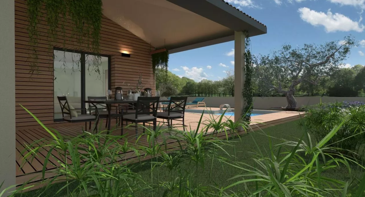 Image 2 Projet de construction d'une maison 110 m² avec terrain à LA JARRIE (17)