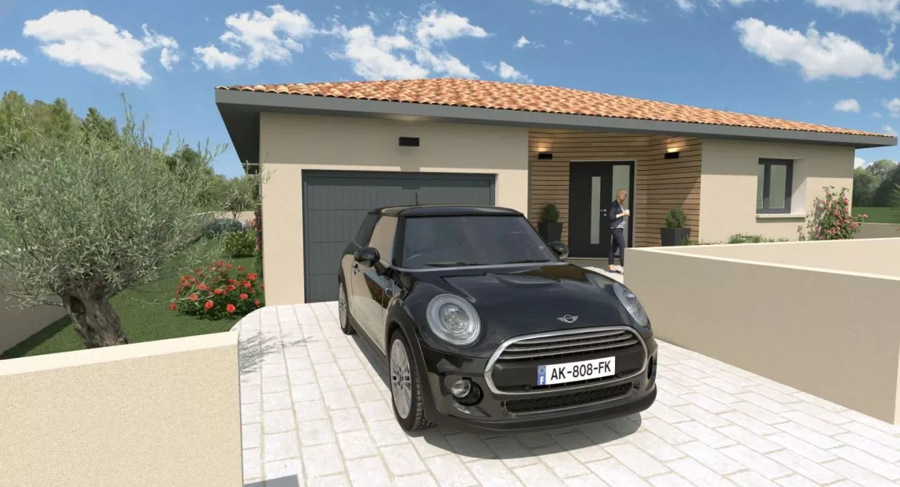 Image 3 Projet de construction d'une maison 110 m² avec terrain à LA JARRIE (17)