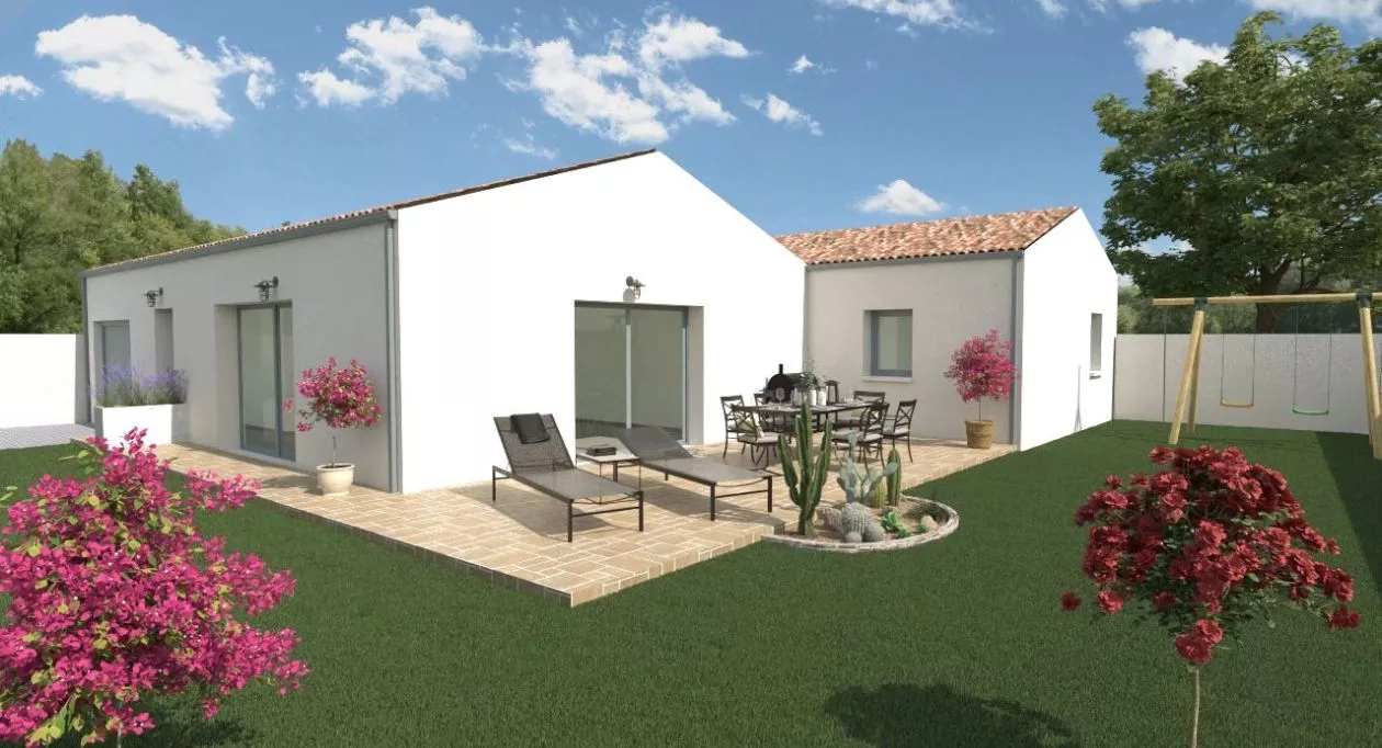 Image 1 Projet de construction d'une maison 4 chambres avec terrain à MONTROY (17)