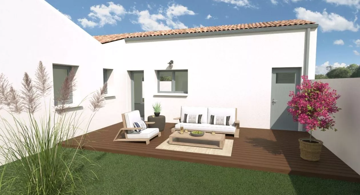 Image 2 Projet de construction d'une maison 4 chambres avec terrain à MONTROY (17)