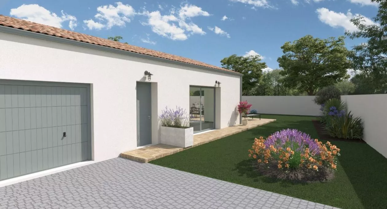 Image 3 Projet de construction d'une maison 4 chambres avec terrain à MONTROY (17)