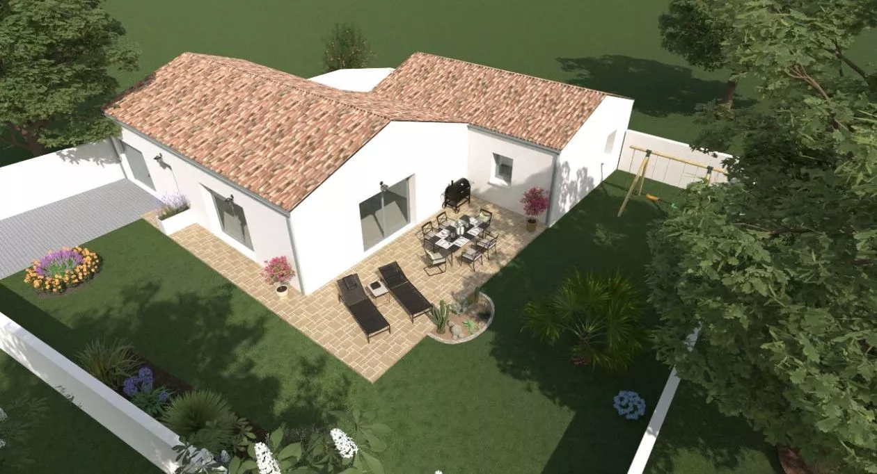 Image 4 Projet de construction d'une maison 4 chambres avec terrain à MONTROY (17)