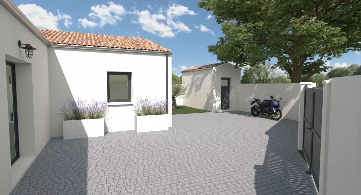 Image 2 Projet de construction d'une maison 130 m² avec terrain à NIEUL-SUR-MER (17)