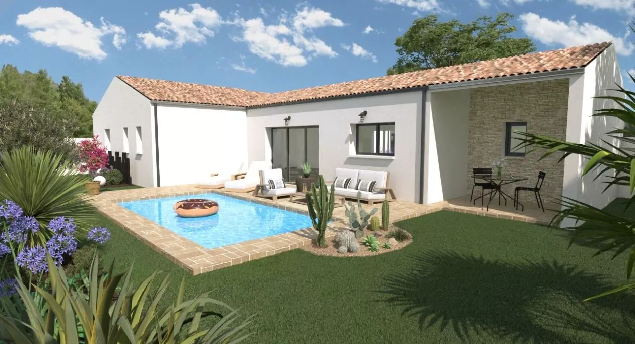 Image 3 Projet de construction d'une maison 130 m² avec terrain à NIEUL-SUR-MER (17)