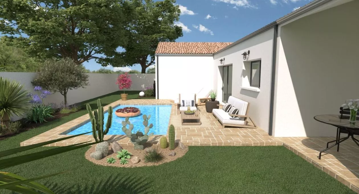 Image 4 Projet de construction d'une maison 130 m² avec terrain à NIEUL-SUR-MER (17)