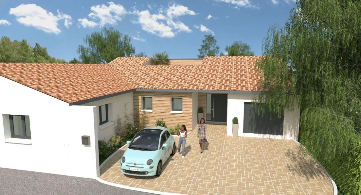 Image 1 Projet de construction d'une maison 160 m² avec terrain à SAINTE-SOULLE (17)