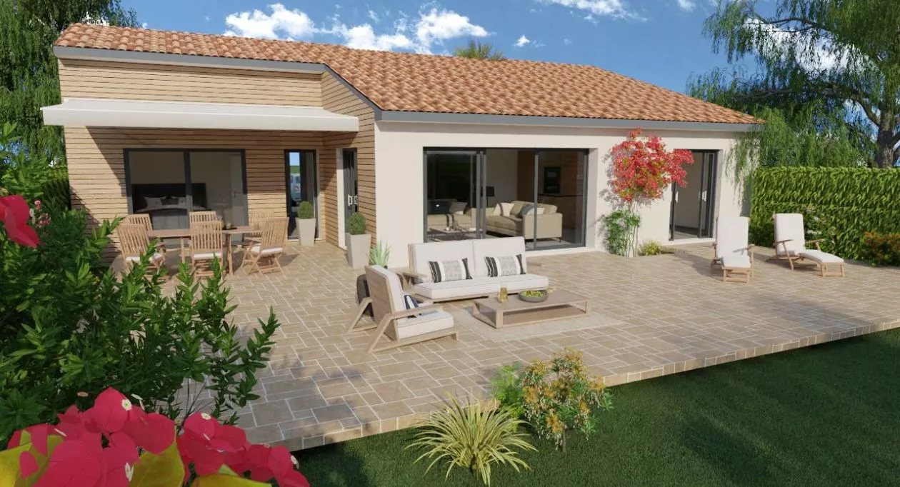 Image 2 Projet de construction d'une maison 160 m² avec terrain à SAINTE-SOULLE (17)