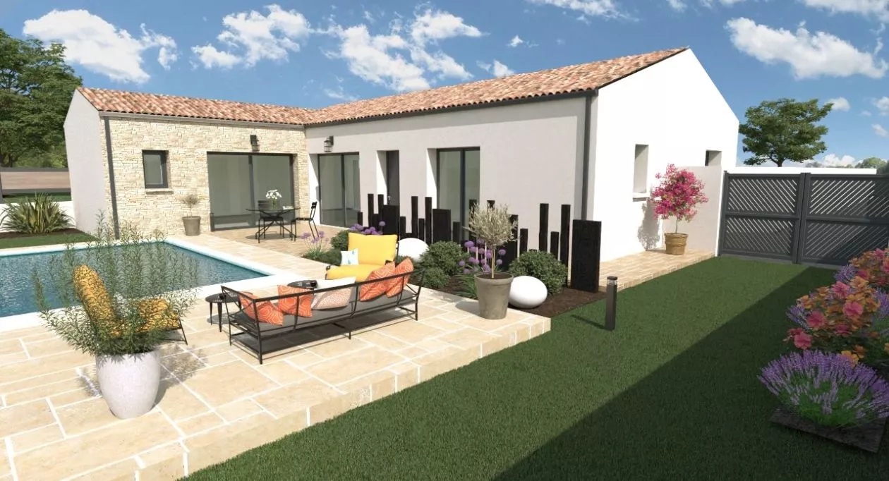 Image 1 Projet de construction d'une maison avec terrain à SAINTE-SOULLE (17)