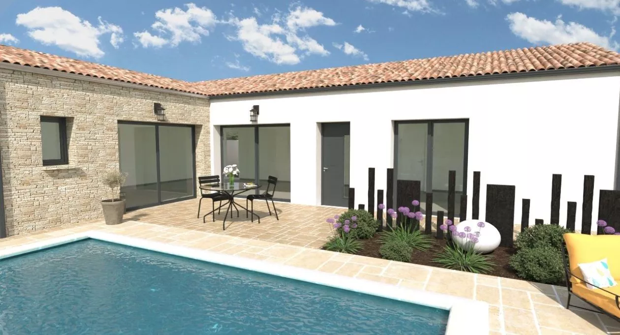 Image 2 Projet de construction d'une maison avec terrain à SAINTE-SOULLE (17)