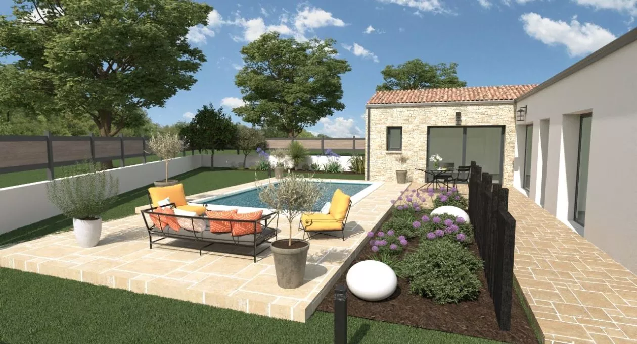 Image 4 Projet de construction d'une maison avec terrain à SAINTE-SOULLE (17)