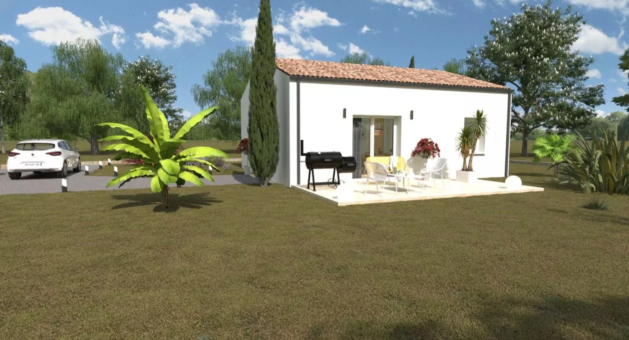 Image 1 Terrain à bâtir de 391 m² à FLEAC (16)