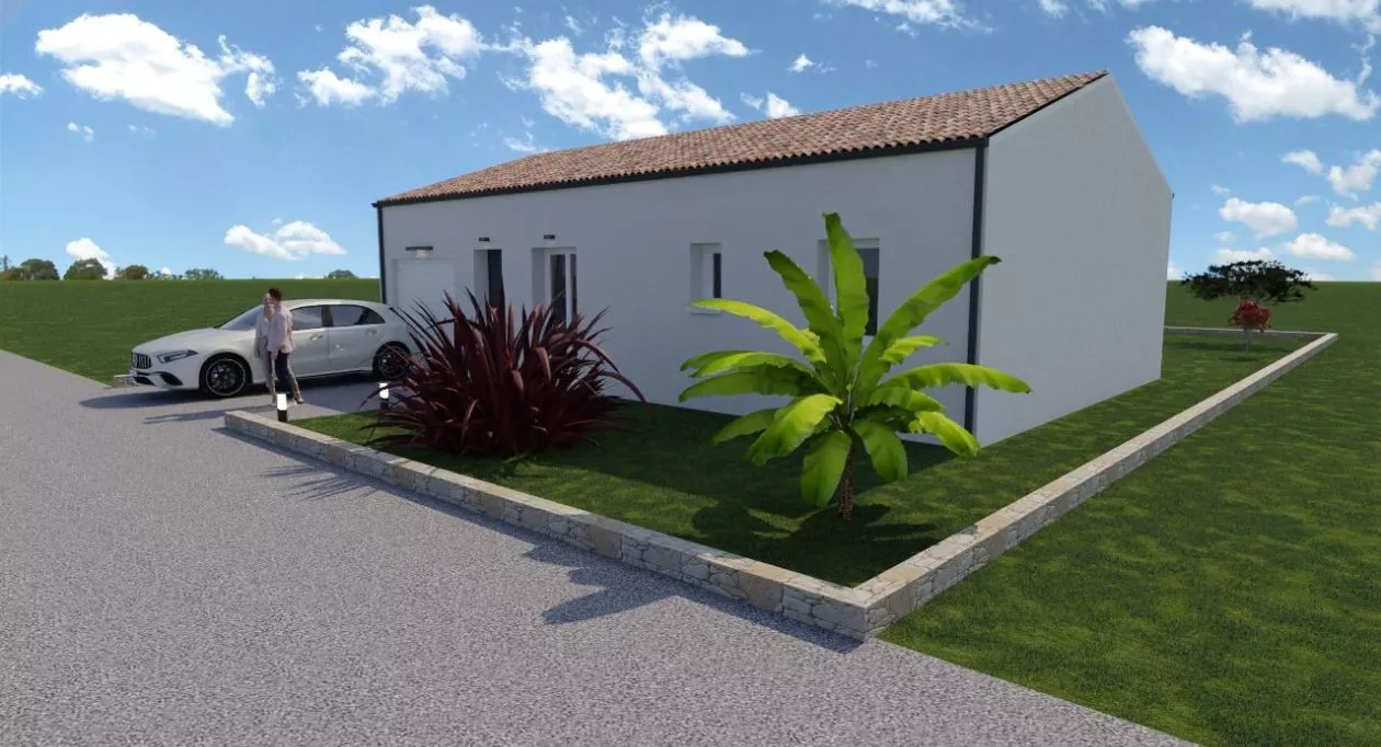 Image 1 Terrain à bâtir de 416 m² à FLEAC (16)