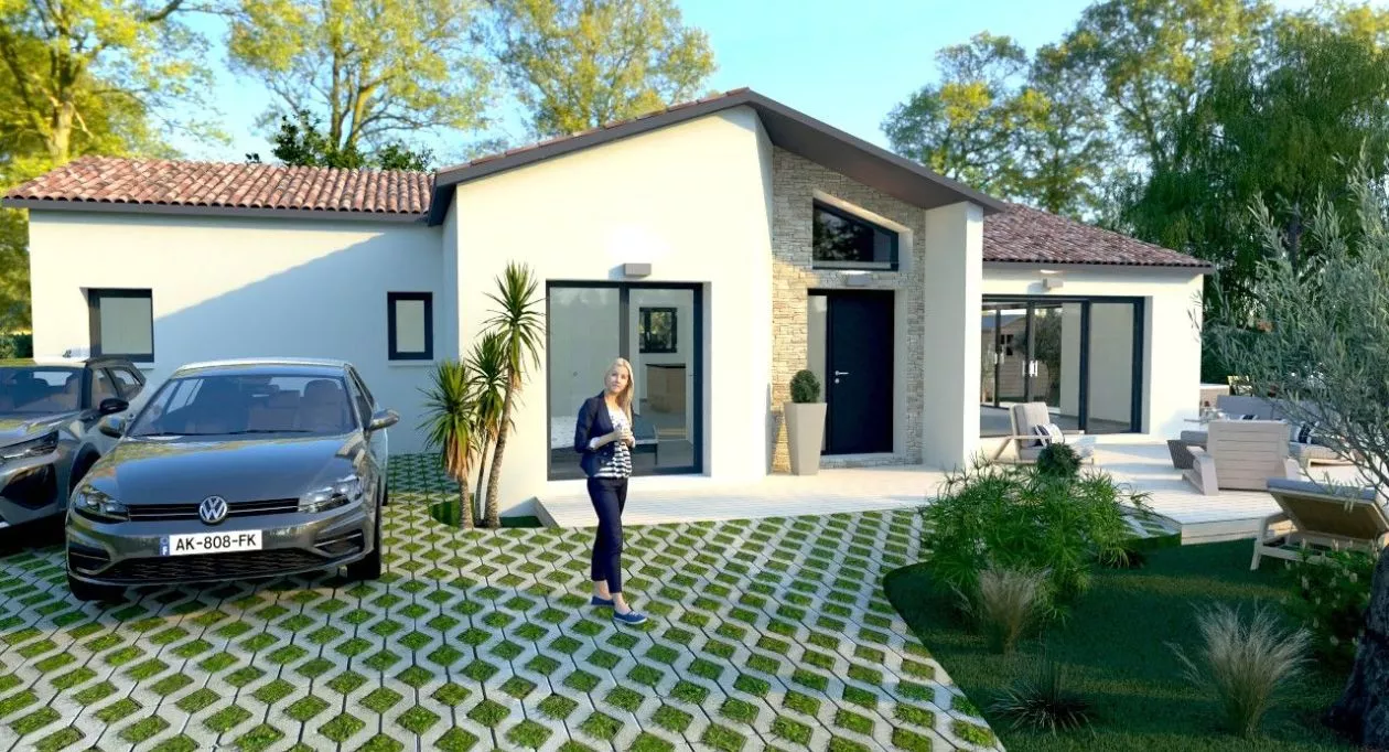 Image 2 Projet de construction d'une maison 125 m² avec terrain à ANGOULEME (16)