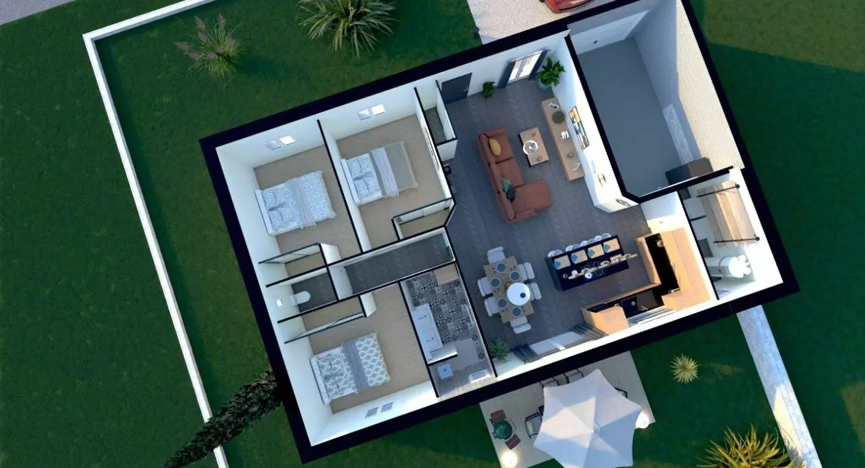 Image 2 Terrain à bâtir de 950 m² à LA COURONNE (16)