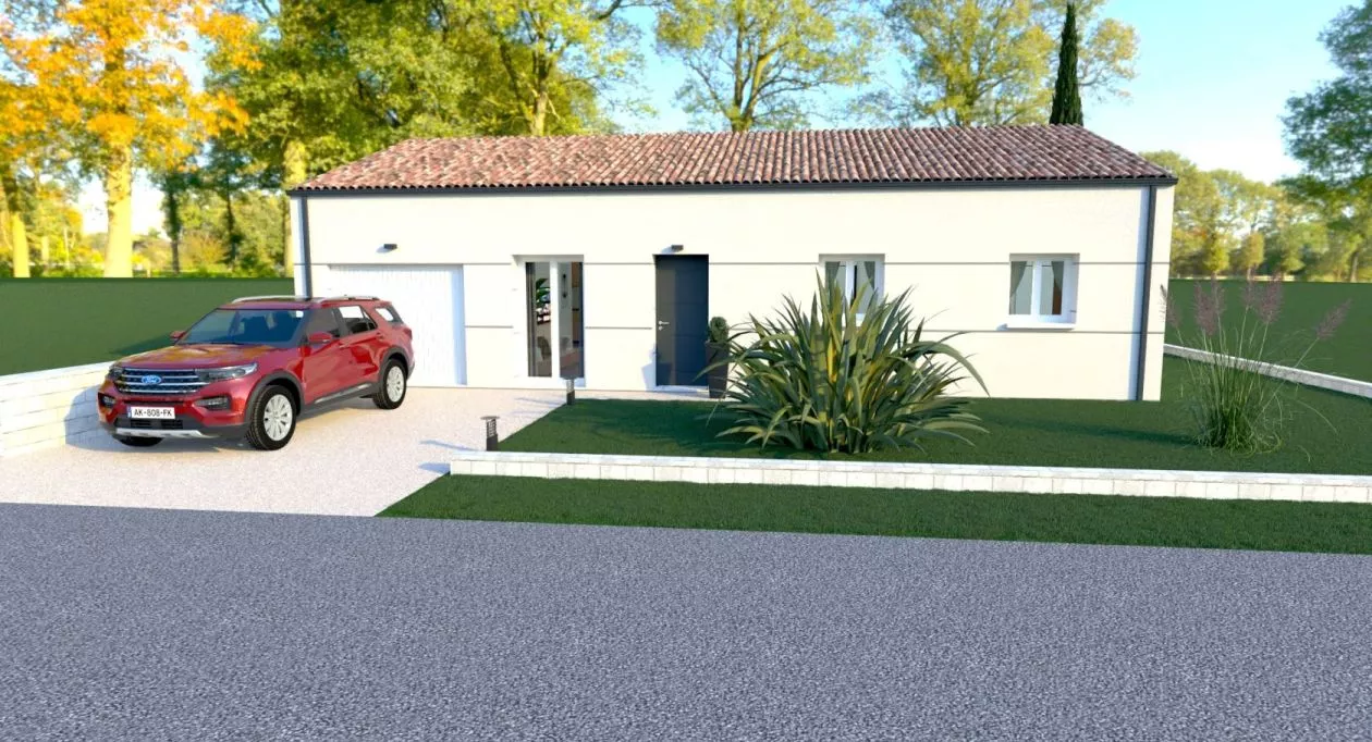 Image 8 Projet de construction d'une maison 89 m² avec terrain à COGNAC (16)