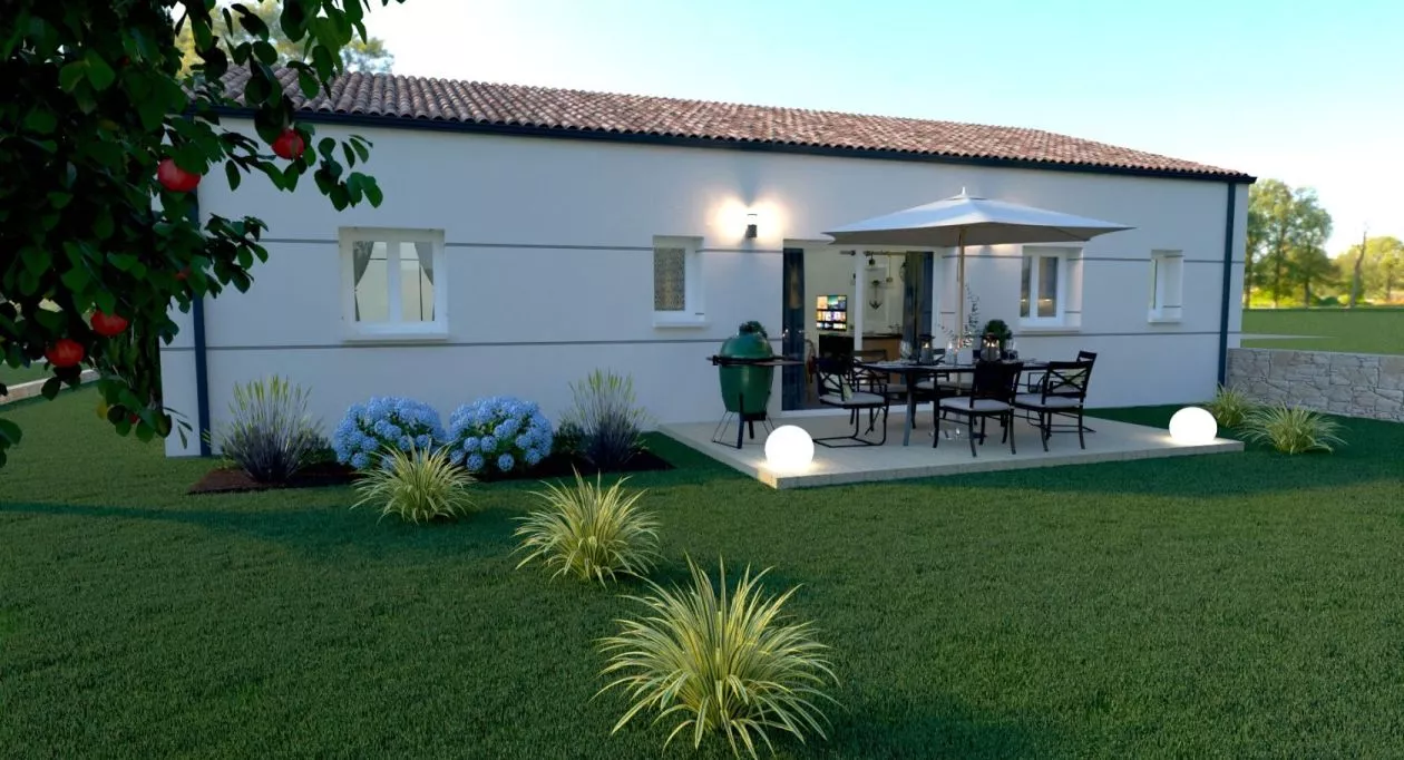 Image 9 Projet de construction d'une maison 89 m² avec terrain à COGNAC (16)