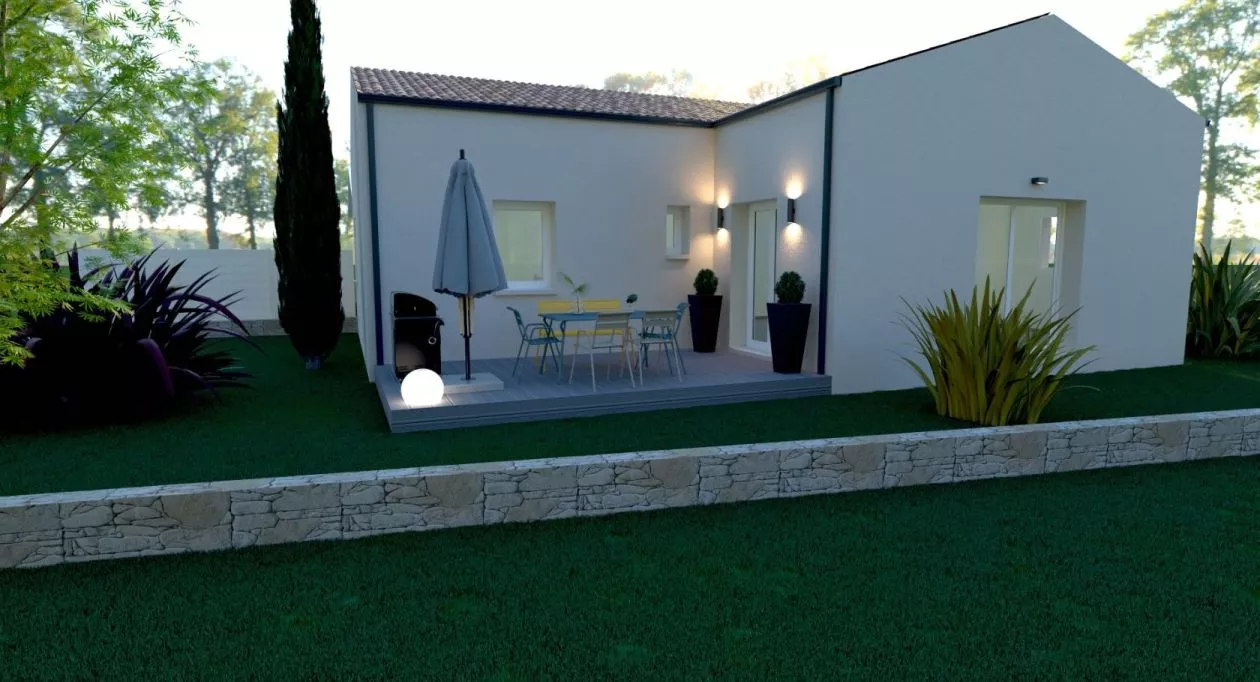 Image 5 Projet de construction d'une maison 102 m² avec terrain à COGNAC (16)