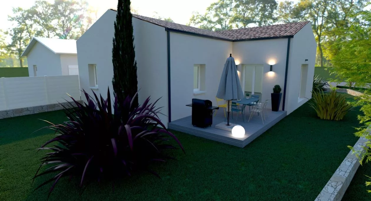 Image 6 Projet de construction d'une maison 102 m² avec terrain à COGNAC (16)
