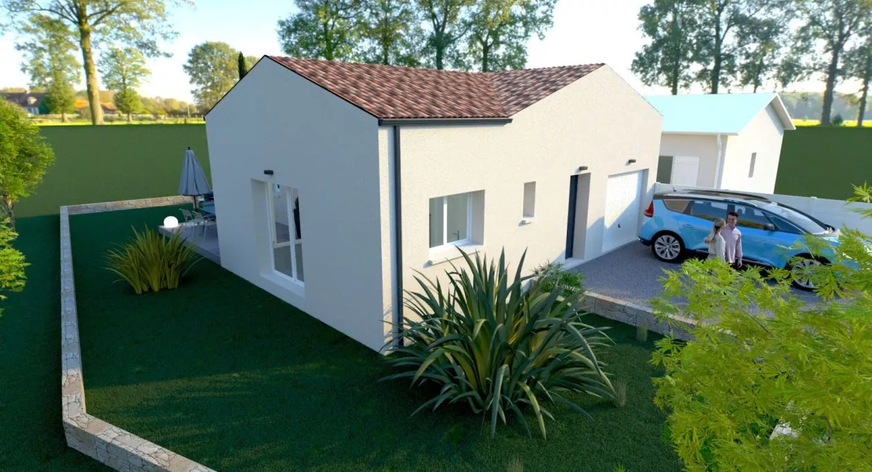 Image 7 Projet de construction d'une maison 102 m² avec terrain à COGNAC (16)