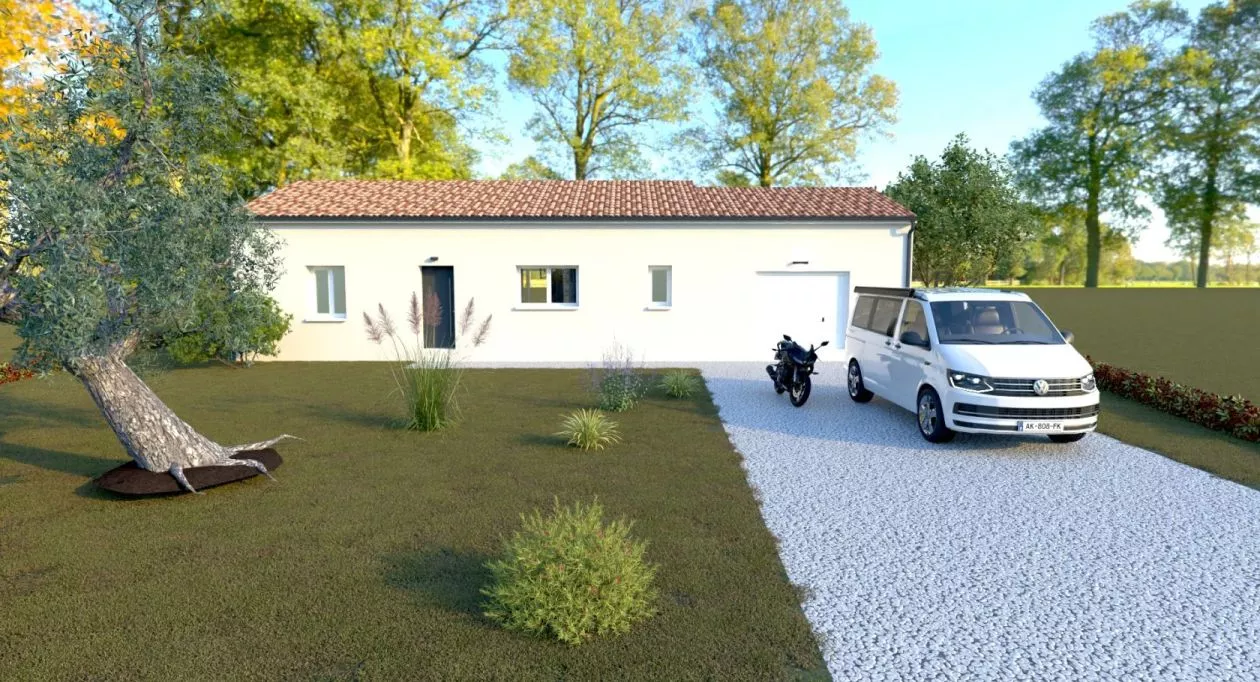 Image 9 Projet de construction d'une maison 128 m² avec terrain à COGNAC (16)