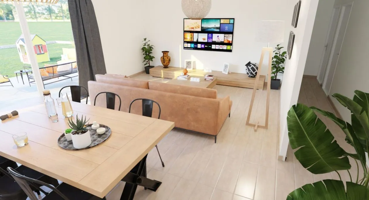 Image 4 Projet de construction d'une maison 98 m² avec terrain à CONFOLENS (16)