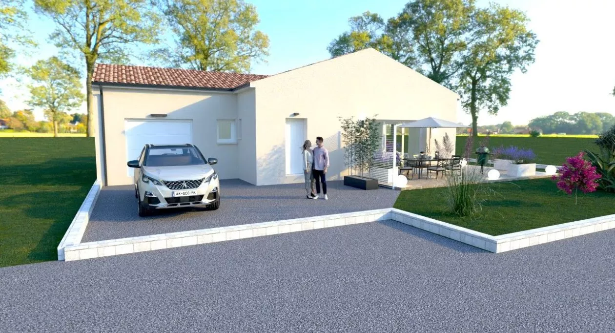 Image 1 Projet de construction d'une maison 119 m² avec terrain à PUYMOYEN (16)