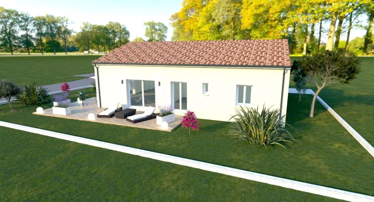 Image 2 Projet de construction d'une maison 119 m² avec terrain à PUYMOYEN (16)