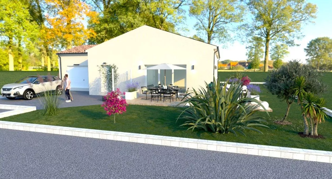 Image 3 Projet de construction d'une maison 119 m² avec terrain à PUYMOYEN (16)