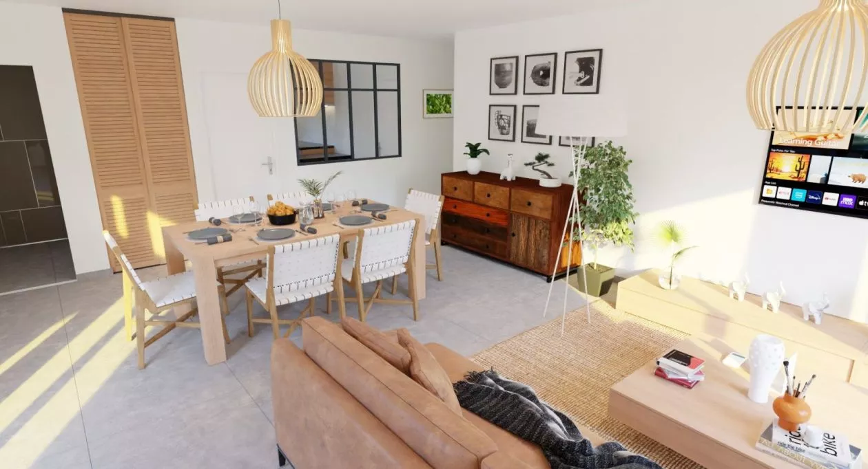 Image 4 Projet de construction d'une maison 119 m² avec terrain à PUYMOYEN (16)