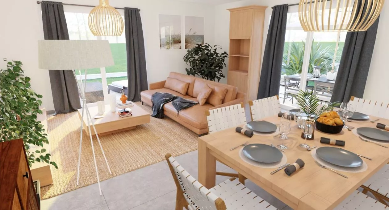 Image 5 Projet de construction d'une maison 119 m² avec terrain à PUYMOYEN (16)