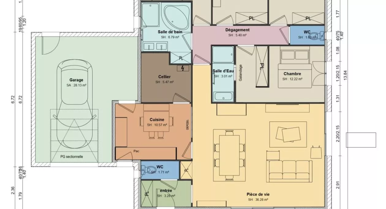 Image 6 Projet de construction d'une maison 119 m² avec terrain à PUYMOYEN (16)