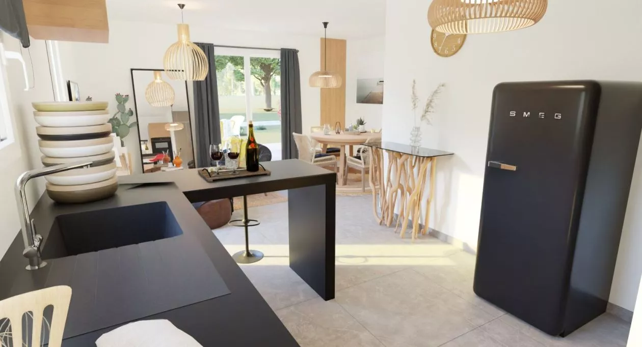 Image 3 Projet de construction d'une maison 51 m² avec terrain à TOUVRE (16)