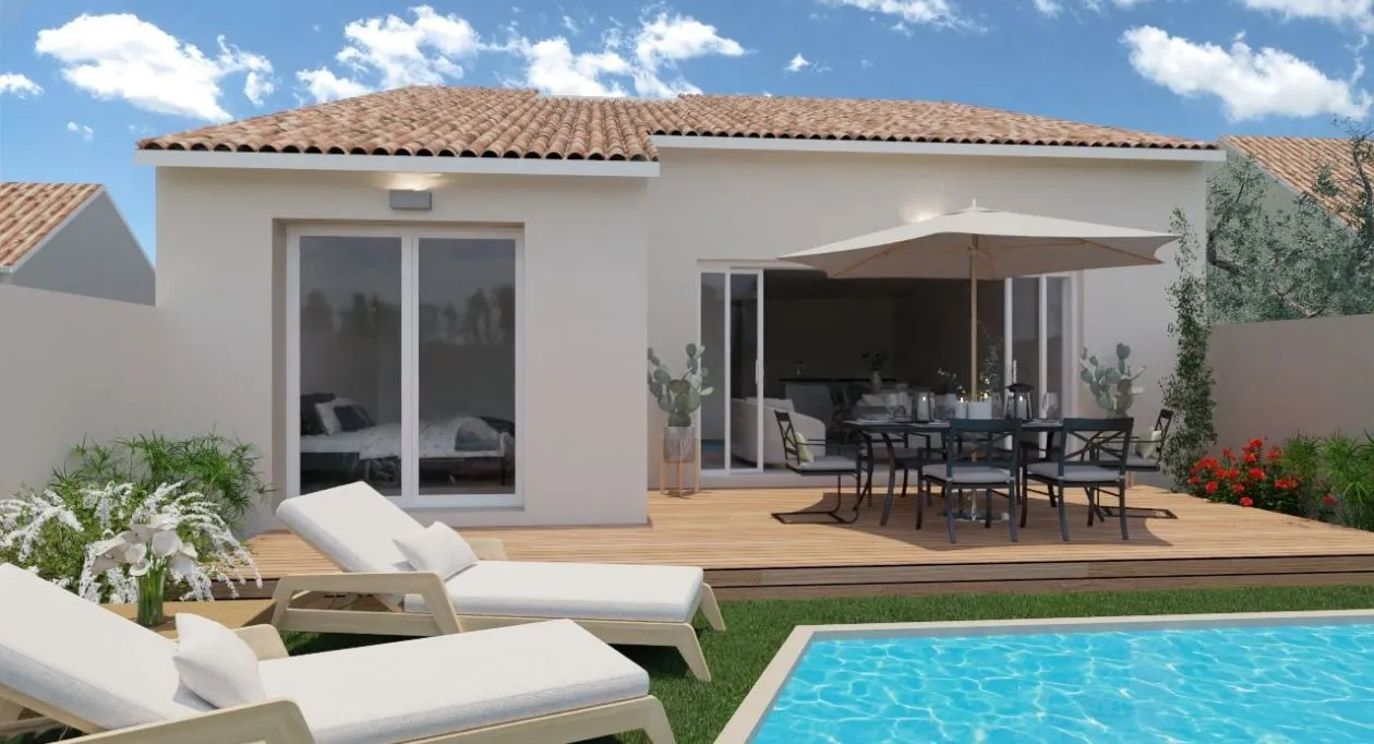 Image 2 Projet de construction d'une maison 107 m² avec terrain à PERIGNY (17)