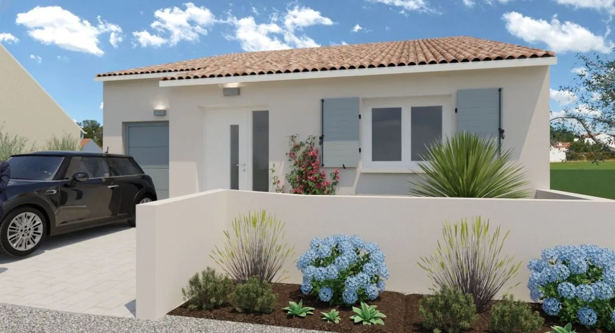 Image 3 Projet de construction d'une maison 107 m² avec terrain à PERIGNY (17)