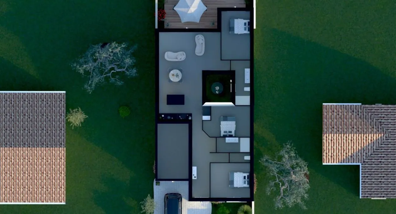 Image 4 Projet de construction d'une maison 107 m² avec terrain à PERIGNY (17)