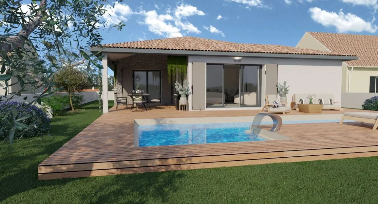 Image 3 Projet de construction d'une maison 90 m² avec terrain à SALLES-SUR-MER (17)