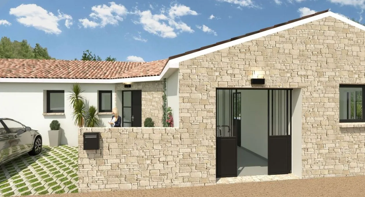 Image 1 Projet de construction d'une maison 127 m² avec terrain à ARDILLIERES (17)