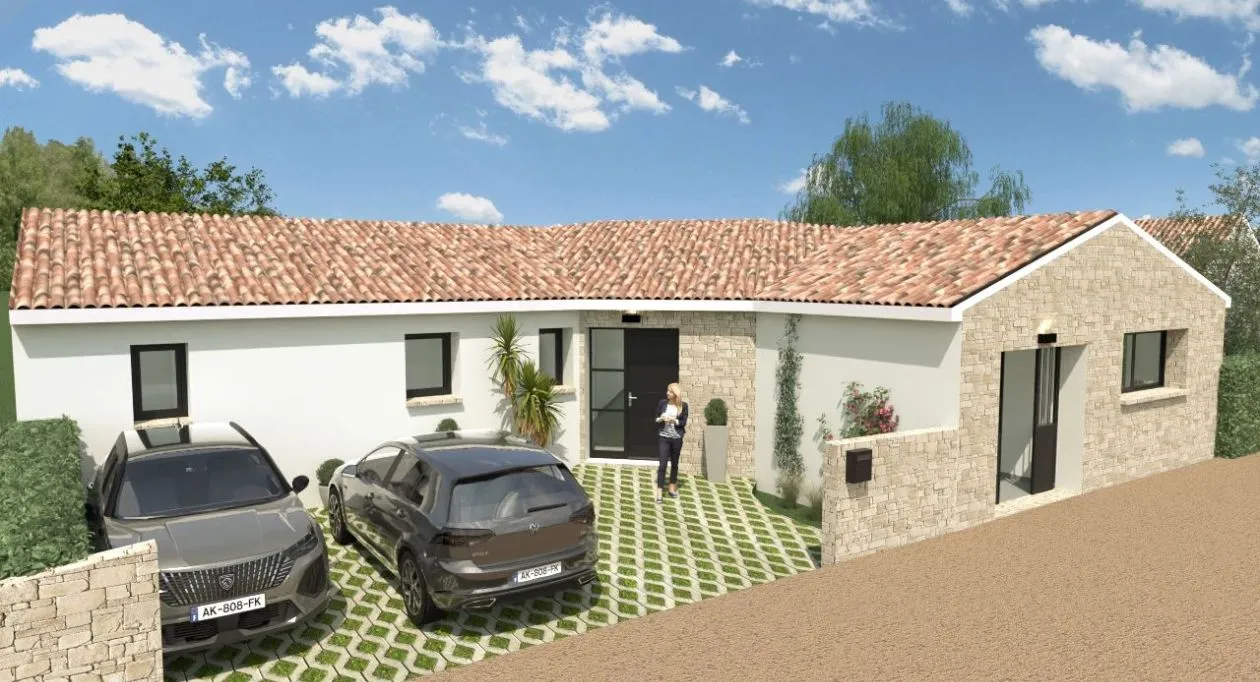 Image 2 Projet de construction d'une maison 127 m² avec terrain à ARDILLIERES (17)