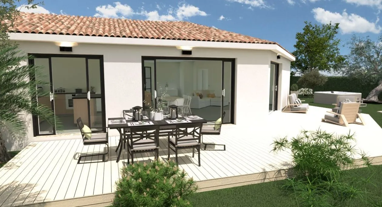 Image 3 Projet de construction d'une maison 127 m² avec terrain à ARDILLIERES (17)