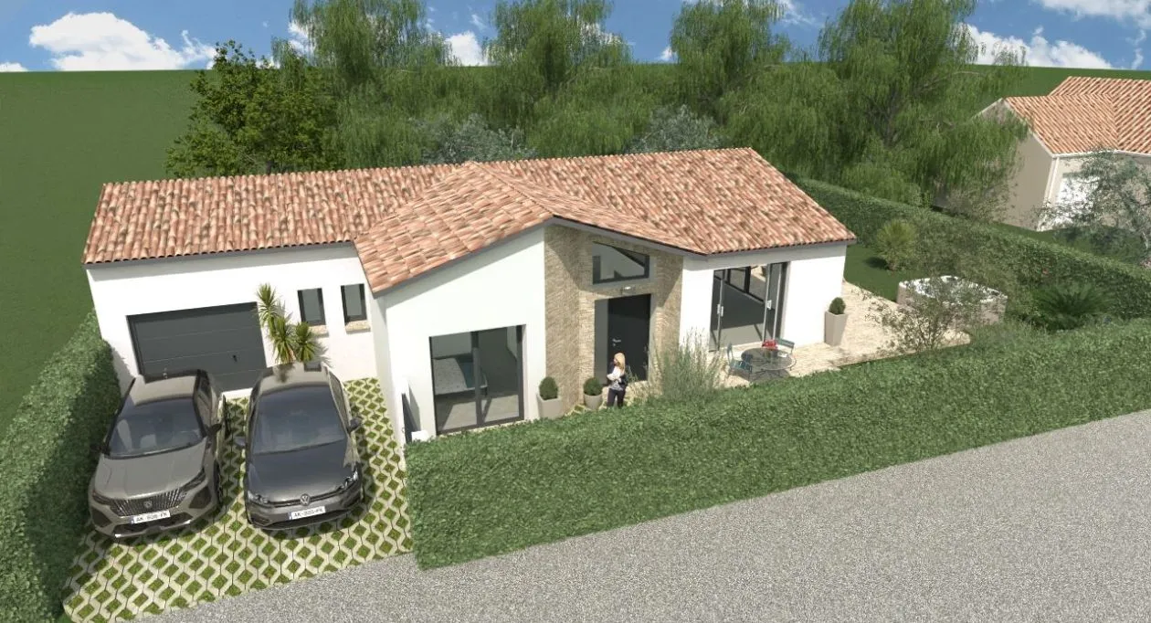 Image 4 Projet de construction d'une maison 110 m² avec terrain à SAINTE-SOULLE (17)