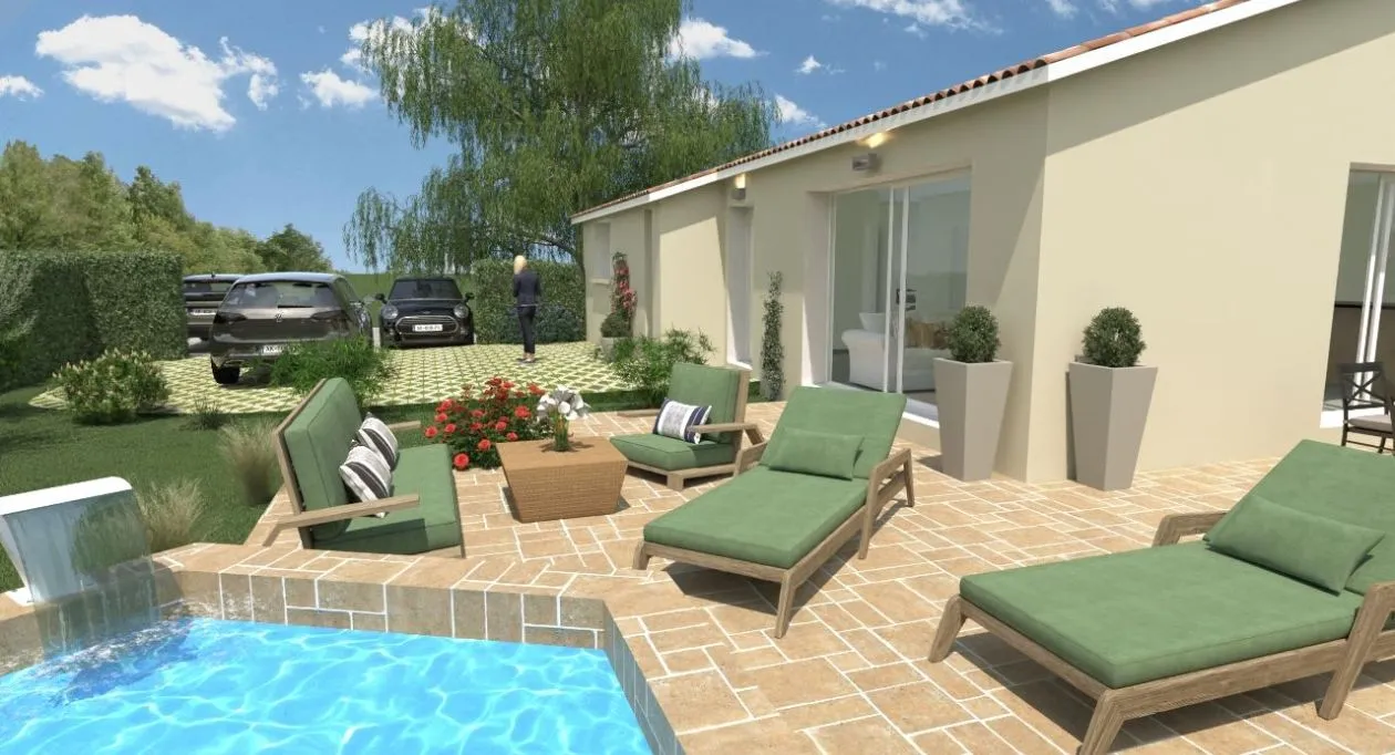 Image 1 Projet de construction d'une maison 80 m² avec terrain à LA ROCHELLE (17)
