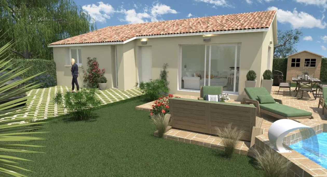 Image 2 Projet de construction d'une maison 80 m² avec terrain à LA ROCHELLE (17)