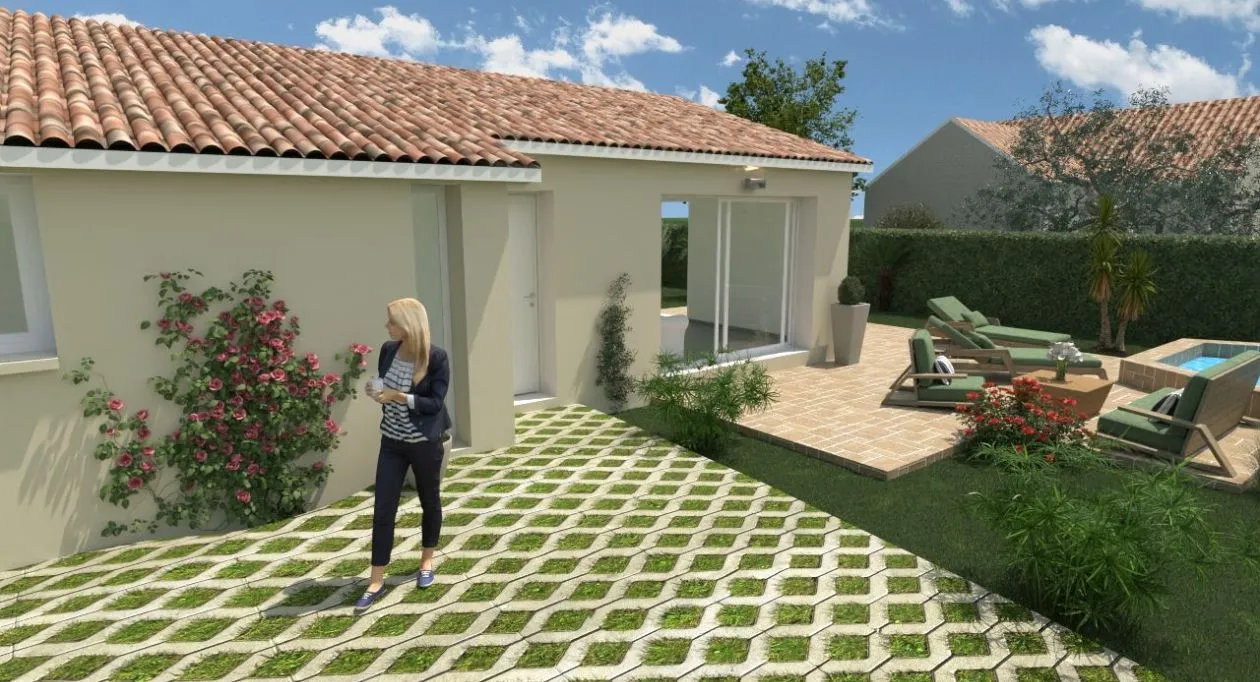 Image 4 Projet de construction d'une maison 80 m² avec terrain à LA ROCHELLE (17)
