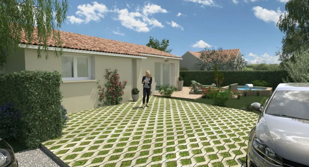 Image 5 Projet de construction d'une maison 80 m² avec terrain à LA ROCHELLE (17)