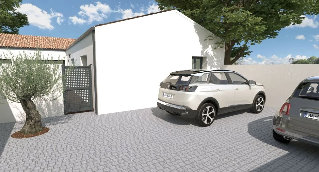 Image 2 Projet de construction d'une maison 4 chambres avec terrain à AYTRE (17)